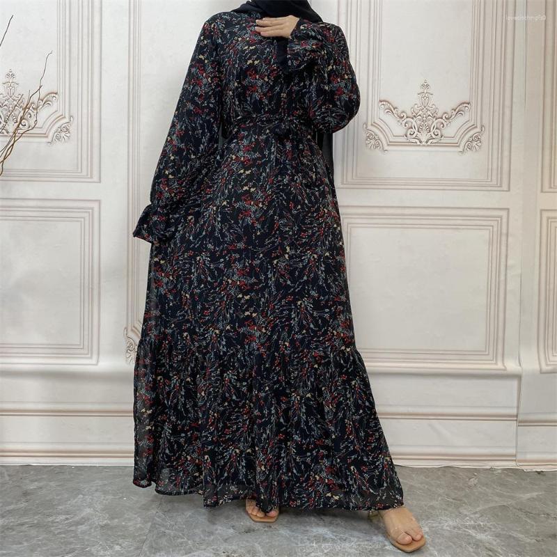 Ethnic Clothing Jalabiyat Ramadan 2023 Abayas For Women Muslim Fashion Floral Print Boho Dresses Caftan Marocain Femme Long Sleeve Chiffon
Ethnic Clothing Jalabiyat Ramadan 2023 Abayas For Women Muslim Fashion Floral Print Boho Dresses Caftan Marocain Femme Long Sleeve Chiffon
