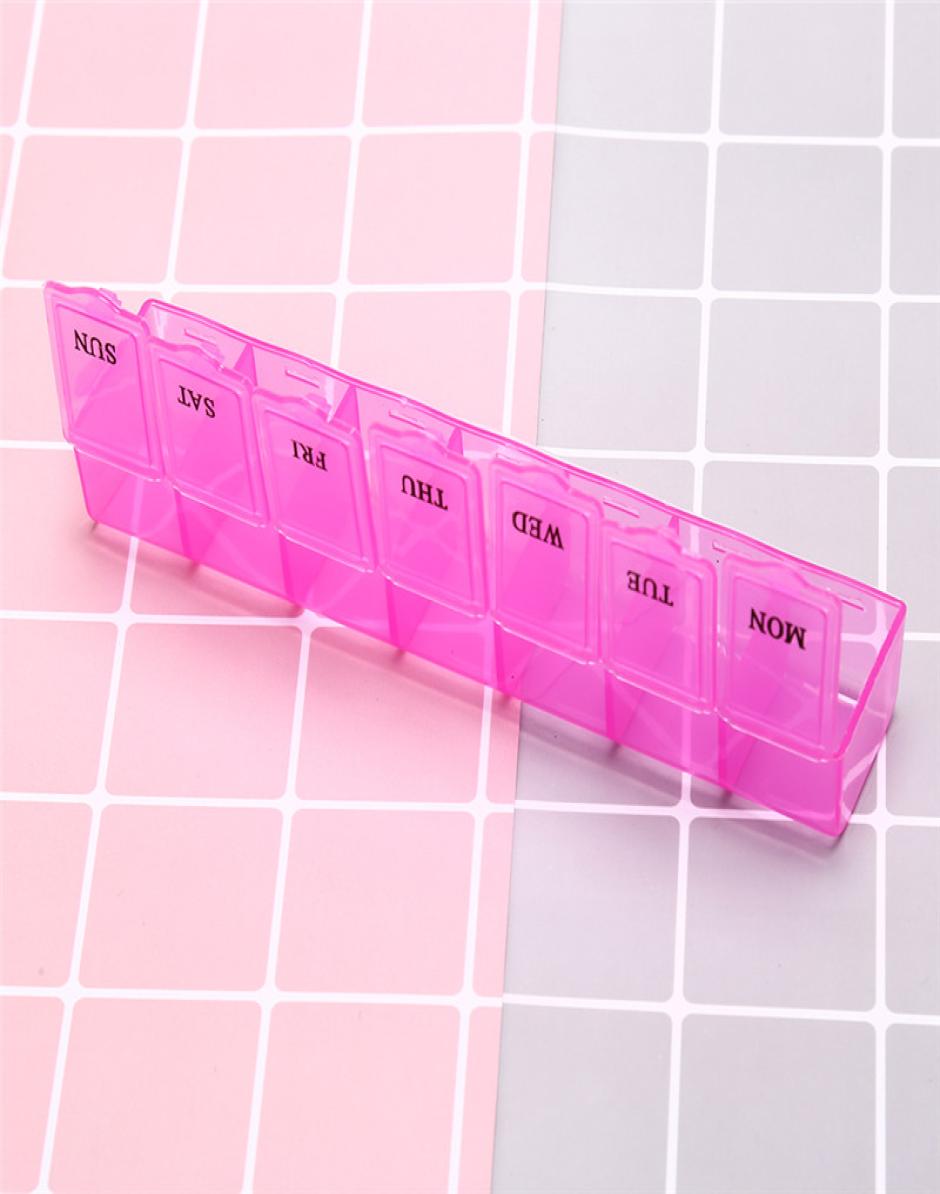 7 Days Weekly Box Tablet Holder Storage Case Container Mini 7 Cells Box Tablet Storage Box2327165
7 Days Weekly Box Tablet Holder Storage Case Container Mini 7 Cells Box Tablet Storage Box2327165