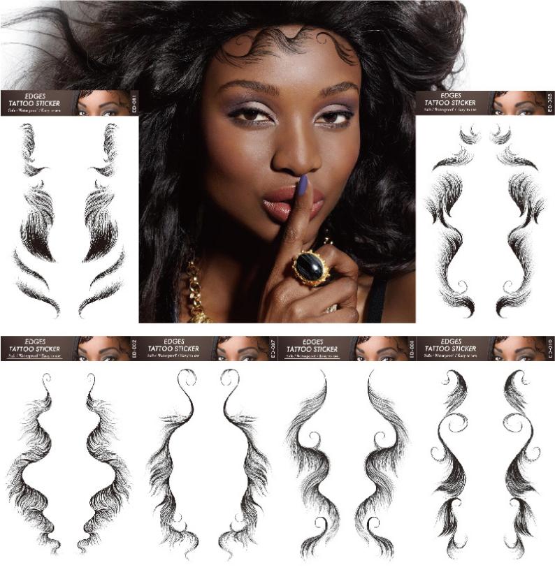 Hair Edge Tattoo Sticker Baby Hair Tattoo Stickers Template Fake hair Tattoo For Women1963605
Hair Edge Tattoo Sticker Baby Hair Tattoo Stickers Template Fake hair Tattoo For Women1963605