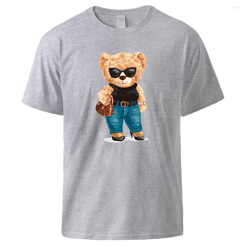Men' T Shirts Ms. Bear With Handbag Printing Men Short Sleeve Image Novelty Fashion Tshirt Cotton Breathable Clothes Casual Harajuku Shirt, Blue
Men' T Shirts Ms. Bear With Handbag Printing Men Short Sleeve Image Novelty Fashion Tshirt Cotton Breathable Clothes Casual Harajuku Shirt, Blue