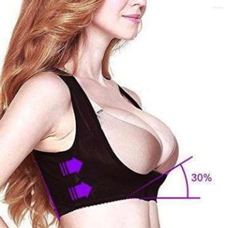Women's Shapers Adjustable Breast Back Support Belt Women Adult Posture Corrector Corset Shoulder Brace Beauty Chest Correct Shaper, Black
Women's Shapers Adjustable Breast Back Support Belt Women Adult Posture Corrector Corset Shoulder Brace Beauty Chest Correct Shaper, Black