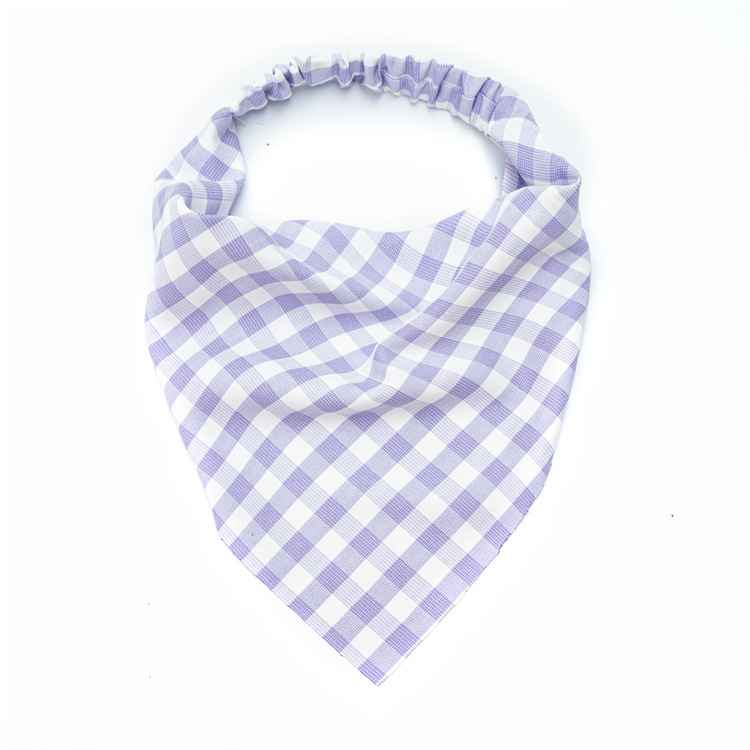 Fashion blogger designer jewelr New Square Plaid Elastic Triangle Scarf Women's Spring/Summer Bundle Headband Pony Tails Holder wholesale FQ94
Fashion blogger designer jewelr New Square Plaid Elastic Triangle Scarf Women's Spring/Summer Bundle Headband Pony Tails Holder wholesale FQ94