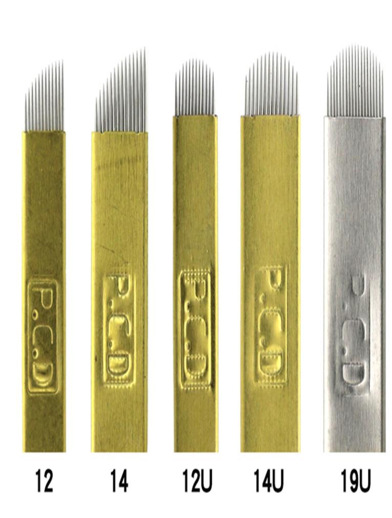 Tattoo needle 121412u14u19u for Microblading Embroidery Pen Pernement Makeup Eyebrow Manual needles7226258
Tattoo needle 121412u14u19u for Microblading Embroidery Pen Pernement Makeup Eyebrow Manual needles7226258