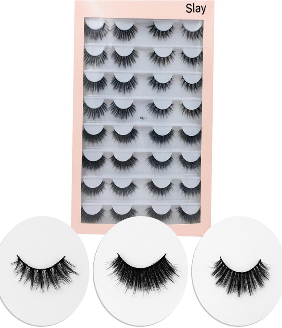 16 Pairs Multipack Faux 3D Mink Eyelashes False Eyelashes Handmade Wispy Fluffy Long False Mink Lashes Natural Makeup Tools Eye La7656438
16 Pairs Multipack Faux 3D Mink Eyelashes False Eyelashes Handmade Wispy Fluffy Long False Mink Lashes Natural Makeup Tools Eye La7656438