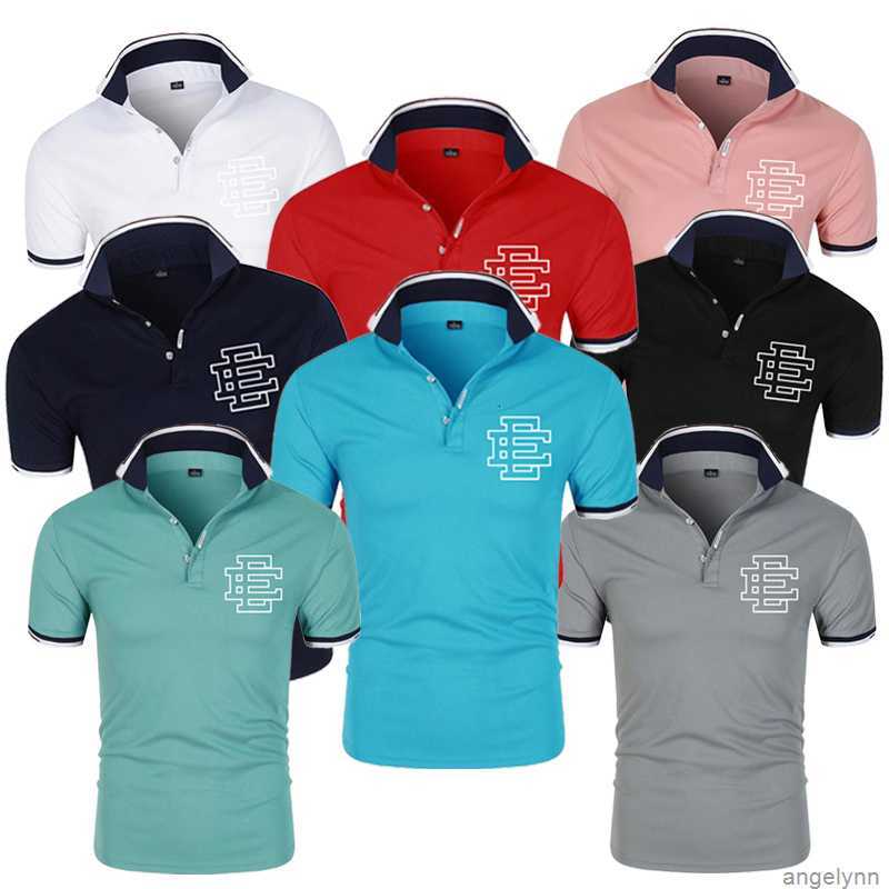Designer T-shirts Mens Fitness Ee Tees Eric Emanuel Classic Short Sleeve Womens Lapel T-shirt Mesh Breathable Sports Tops 16v9
Designer T-shirts Mens Fitness Ee Tees Eric Emanuel Classic Short Sleeve Womens Lapel T-shirt Mesh Breathable Sports Tops 16v9