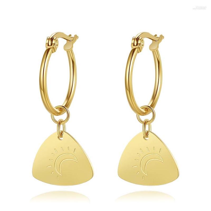 Stud Earrings Fashion Geometric Stainless Steel Round Hoop For Women Gold Color Metal Huggie Brincos Bijoux Femme Gifts
Stud Earrings Fashion Geometric Stainless Steel Round Hoop For Women Gold Color Metal Huggie Brincos Bijoux Femme Gifts