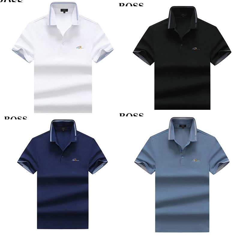 Mens Polos fashion designer embroidery letter lapel short sleeve boss T-shirt double yarn cotton breathable casual polo shirt business T-shirt sports shirt clothing, Light sky blue
Mens Polos fashion designer embroidery letter lapel short sleeve boss T-shirt double yarn cotton breathable casual polo shirt business T-shirt sports shirt clothing, Light sky blue