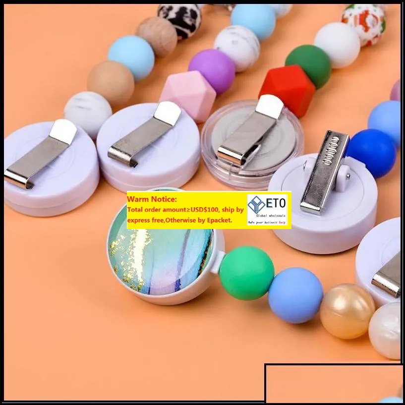 Key Rings Sile Bead Retractable Badge Reel Bpa Colorf Teething Chains Id Holder Belt Clip Jewelry Gift Drop Ot3Sh
Key Rings Sile Bead Retractable Badge Reel Bpa Colorf Teething Chains Id Holder Belt Clip Jewelry Gift Drop Ot3Sh