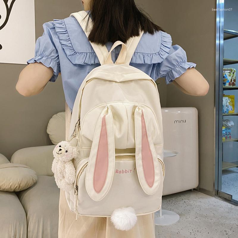 School Bags Japanese Style Female Backpacks Large Capacity Girl Student Schoolbags Waterproof Nylon Cartoon Casual Laptop, Pink-single bag
School Bags Japanese Style Female Backpacks Large Capacity Girl Student Schoolbags Waterproof Nylon Cartoon Casual Laptop, Pink-single bag