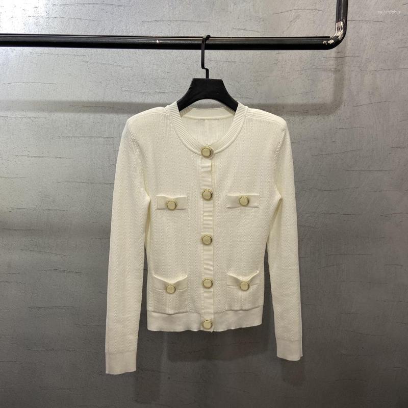 Women' Blouses Round Neck Button Cardigan Exquisite And Elegant Temperament Fashion Soft Comfortable 2023 Autumn 0729Q, Picture color
Women' Blouses Round Neck Button Cardigan Exquisite And Elegant Temperament Fashion Soft Comfortable 2023 Autumn 0729Q, Picture color