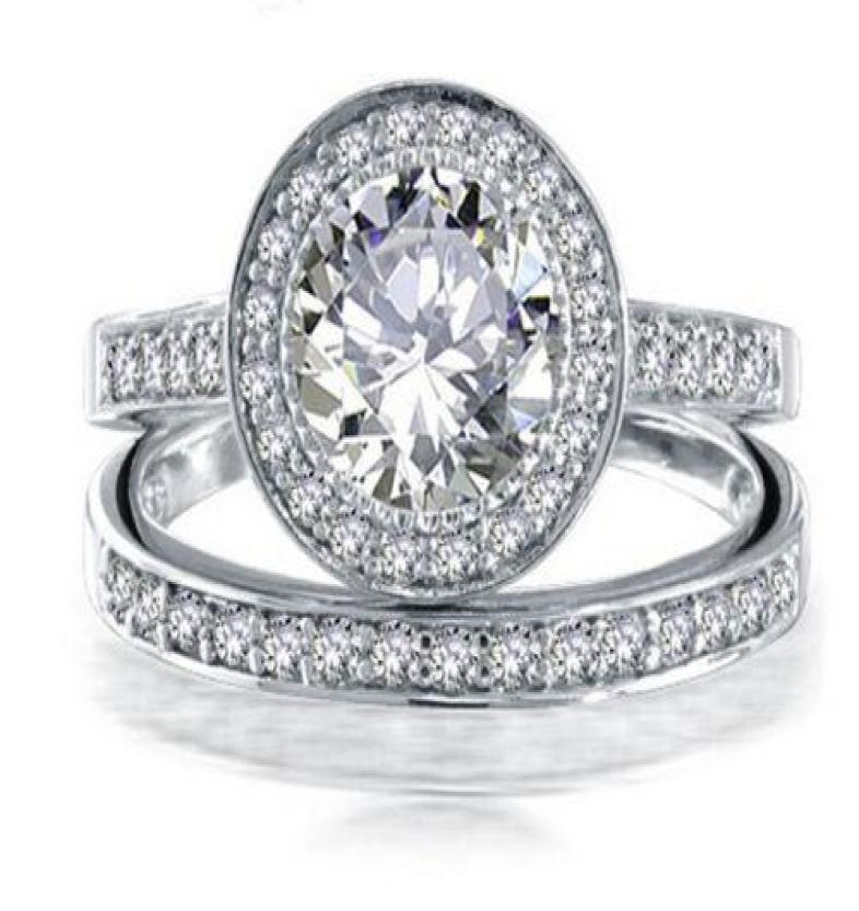 Whole fine New Three Stone Rings round cut jewelry 10kt white gold filled topaz simulated diamond women Wedding Ring set gift 5140431
Whole fine New Three Stone Rings round cut jewelry 10kt white gold filled topaz simulated diamond women Wedding Ring set gift 5140431