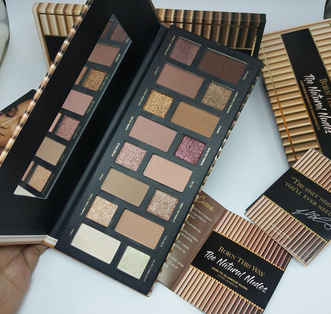 New 16colors born this way eye shadow the natural nude Luminous eye shadow Shimmer Matte palette4924055, Multi
New 16colors born this way eye shadow the natural nude Luminous eye shadow Shimmer Matte palette4924055, Multi