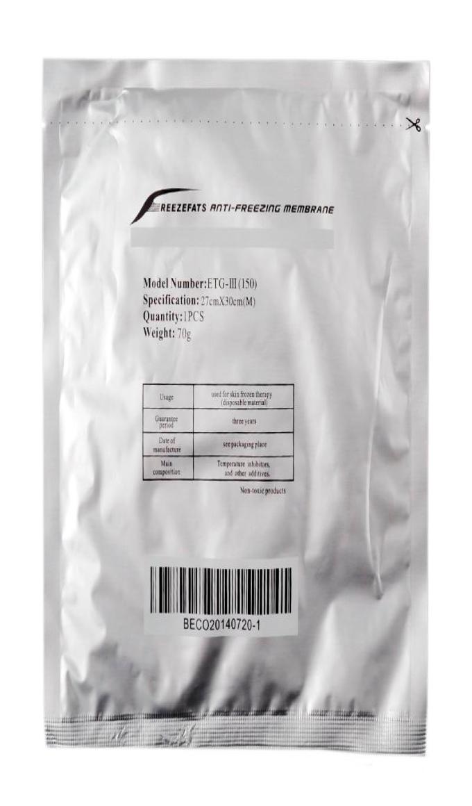 Anti ze Membrane For Cold Slimming Machine Antize Membrane Cryo Pad For Cryolipolysis DHL 6094903
Anti ze Membrane For Cold Slimming Machine Antize Membrane Cryo Pad For Cryolipolysis DHL 6094903