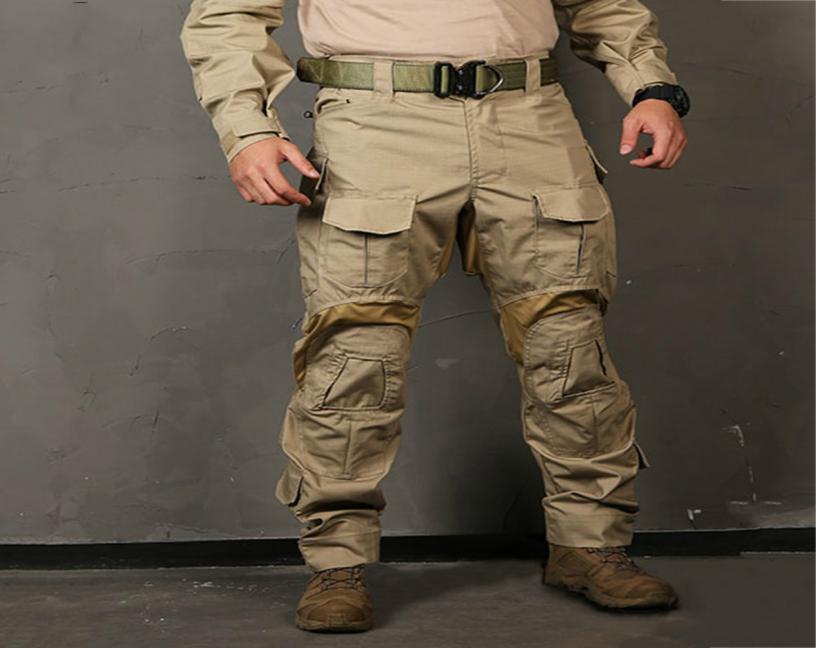 

EMERSONGEAR G3 New Combat Pants Hunting Mil Trousers Tactical Combat Pants with Knee Pads emerson9394756, Brown