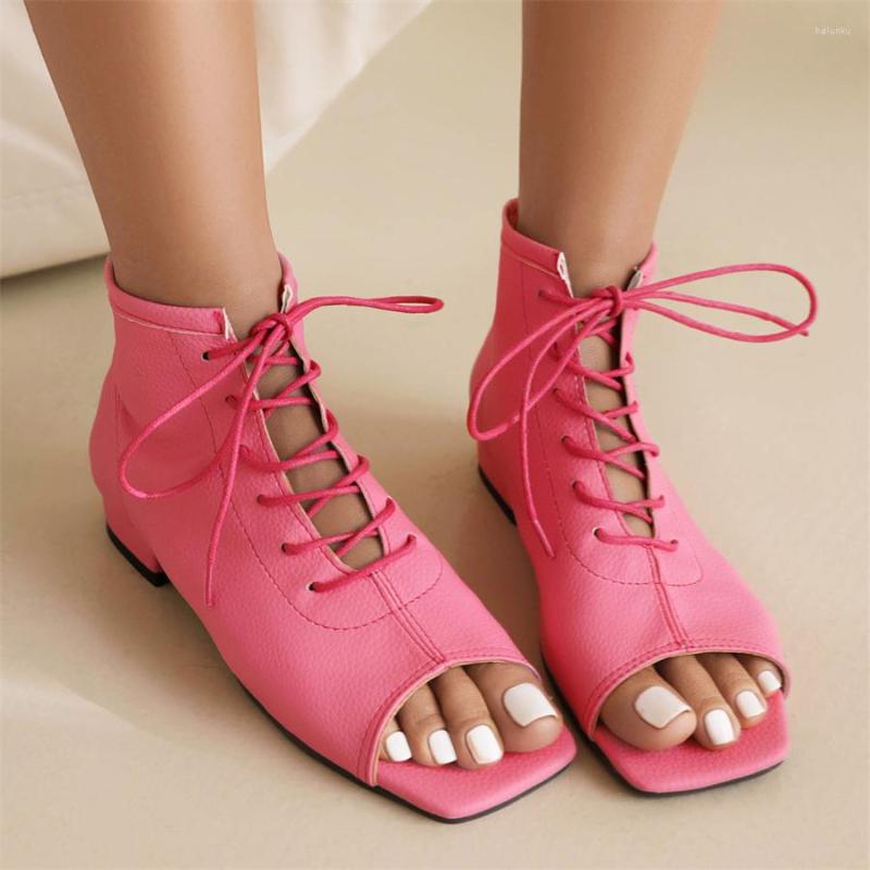 Sandals 2023 Summer Flat Bottom Front Lace Up Roman Open Toe Adies Footwear Plus Size Ankle Fish Boots Dropshopping, Beige
Sandals 2023 Summer Flat Bottom Front Lace Up Roman Open Toe Adies Footwear Plus Size Ankle Fish Boots Dropshopping, Beige