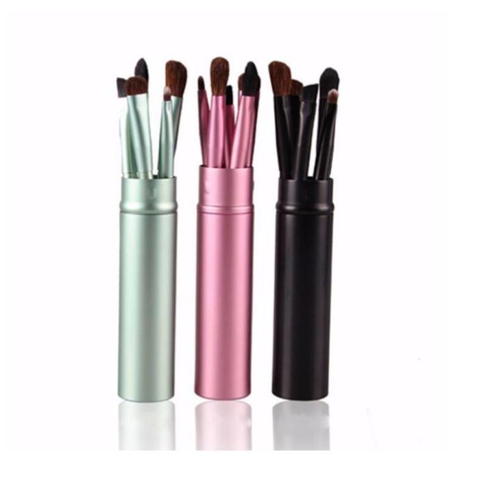 5pcs Makeup Brush Sets Lip Brush Eye Shadow Brow Brush Set Eye Makeup Brushes with Aluminum Can2418226
5pcs Makeup Brush Sets Lip Brush Eye Shadow Brow Brush Set Eye Makeup Brushes with Aluminum Can2418226