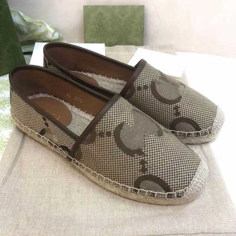 New Luxury Brand Design Goat Leather Woman Espadrilles Classical High Quality Slip On Loafers Comfortable Flat Fisherman¡gucci¡Shoes mkjlp00019
New Luxury Brand Design Goat Leather Woman Espadrilles Classical High Quality Slip On Loafers Comfortable Flat Fisherman¡gucci¡Shoes mkjlp00019