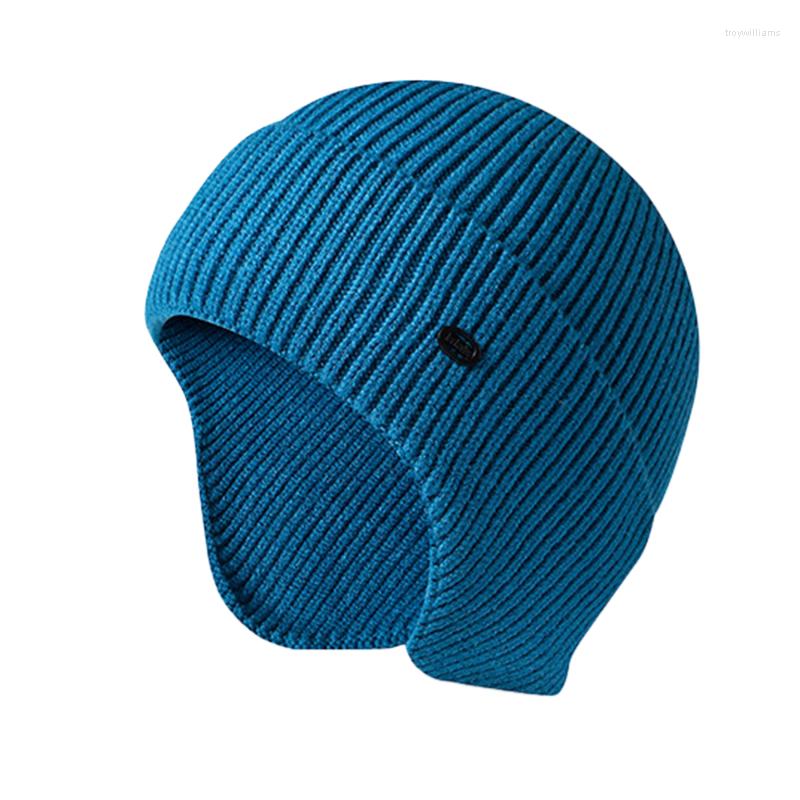 Berets Winter Earmuff Cap Men's Outdoor Knitted Hat Warm Skullies Beanies Unisex Ear Protection Windproof Earflaps Bonnet Hats, Gy
Berets Winter Earmuff Cap Men's Outdoor Knitted Hat Warm Skullies Beanies Unisex Ear Protection Windproof Earflaps Bonnet Hats, Gy