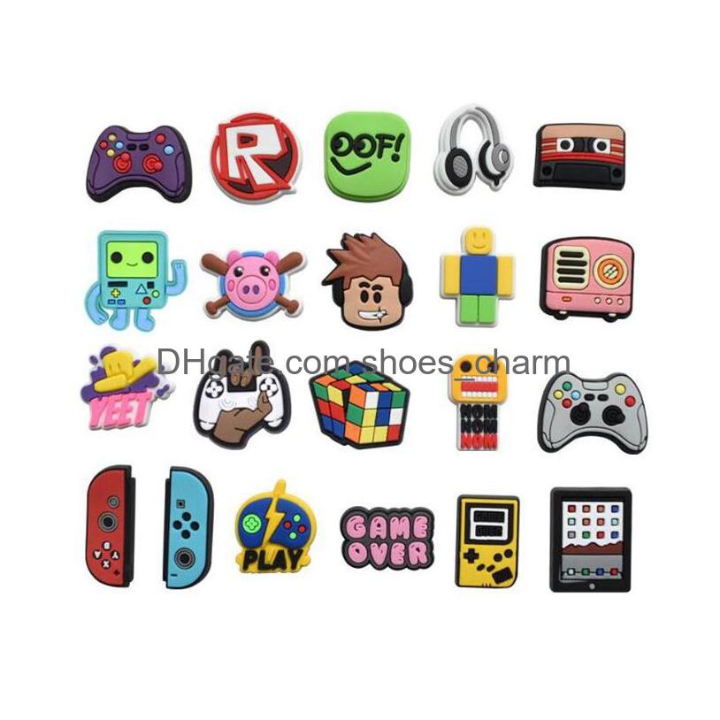 Charms Custom Cartoon Clog Diy Gifts Kids Soft Pvc Shoe Charm For Drop Delivery Otctm
Charms Custom Cartoon Clog Diy Gifts Kids Soft Pvc Shoe Charm For Drop Delivery Otctm