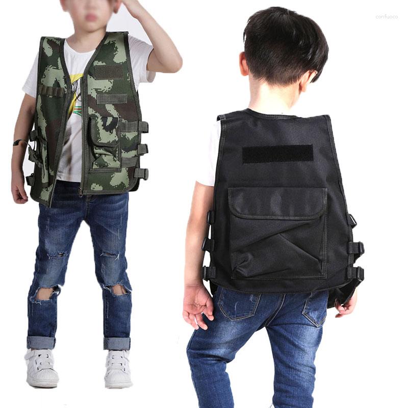 Hunting Jackets Children Army Tactical Military Sniper Vest Camouflage Jungle Combat Clothing CS Game Training Gear For Kids, Black
Hunting Jackets Children Army Tactical Military Sniper Vest Camouflage Jungle Combat Clothing CS Game Training Gear For Kids, Black