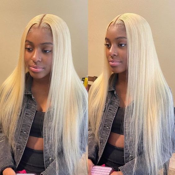 New Design 13x4 Transparent Blonde Lace Frontal Human Hair Wigs 613 Bob Wig Brazilian Bone Straight Lace Front Human Hair Wigs 180 Density
New Design 13x4 Transparent Blonde Lace Frontal Human Hair Wigs 613 Bob Wig Brazilian Bone Straight Lace Front Human Hair Wigs 180 Density