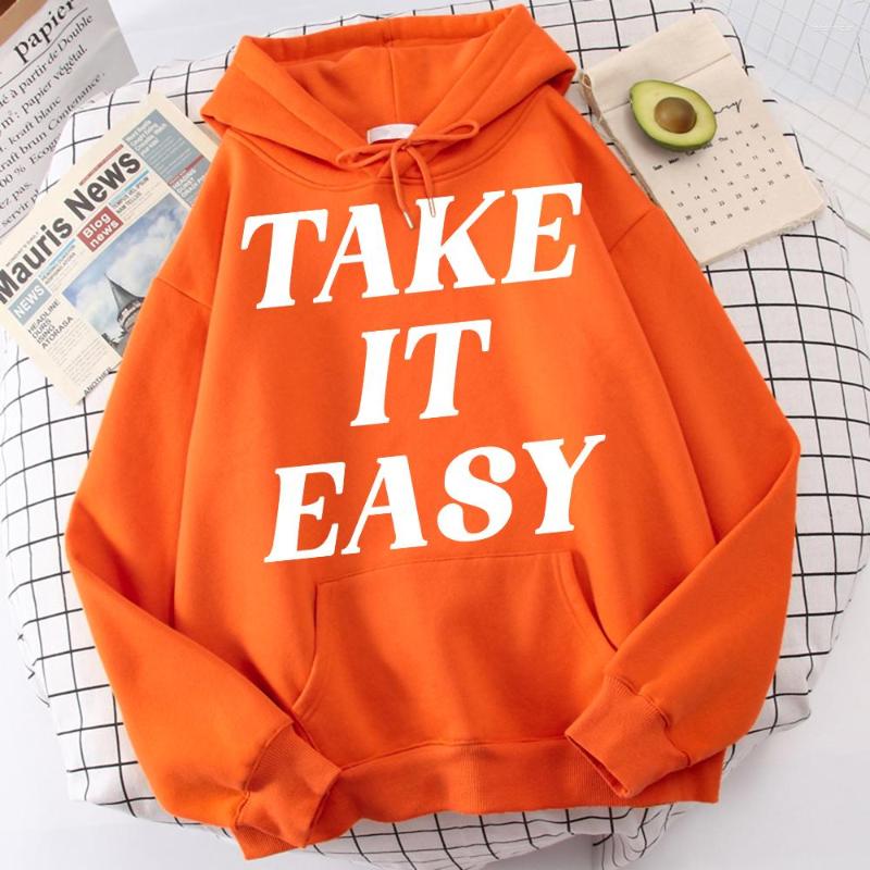 Men's Hoodies Take It Easy Letter Prints Male Vintage Quality Casual Clothes Classic All-Match Hoodie Fleece Oversized Clothing Mens, White
Men's Hoodies Take It Easy Letter Prints Male Vintage Quality Casual Clothes Classic All-Match Hoodie Fleece Oversized Clothing Mens, White