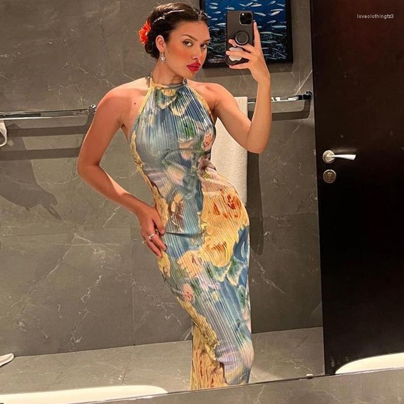 Women' Swimwear Dress Women Summer For The Beach Swimsuit Tight Print Set Neck Sleeveless Skirt High Waist Back Streets Girl Spandex Cover, Design and color
Women' Swimwear Dress Women Summer For The Beach Swimsuit Tight Print Set Neck Sleeveless Skirt High Waist Back Streets Girl Spandex Cover, Design and color