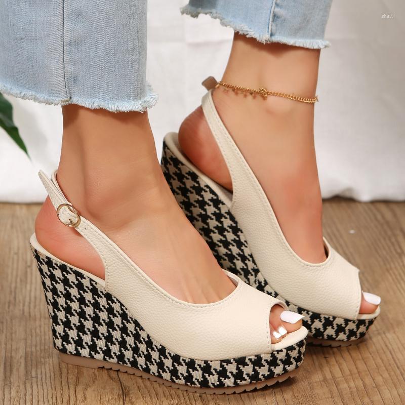 Sandals Casual Women's Wedge Heels Shoes 2023 Summer Fashion Party Platform High For Women Large Size 35-42, Beige
Sandals Casual Women's Wedge Heels Shoes 2023 Summer Fashion Party Platform High For Women Large Size 35-42, Beige