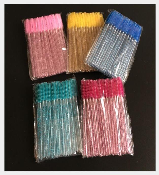 Makeup Brushes Crystal bar refreshing product eyelash comb grafting eyelash combing eyelash disposable makeup8142832
Makeup Brushes Crystal bar refreshing product eyelash comb grafting eyelash combing eyelash disposable makeup8142832