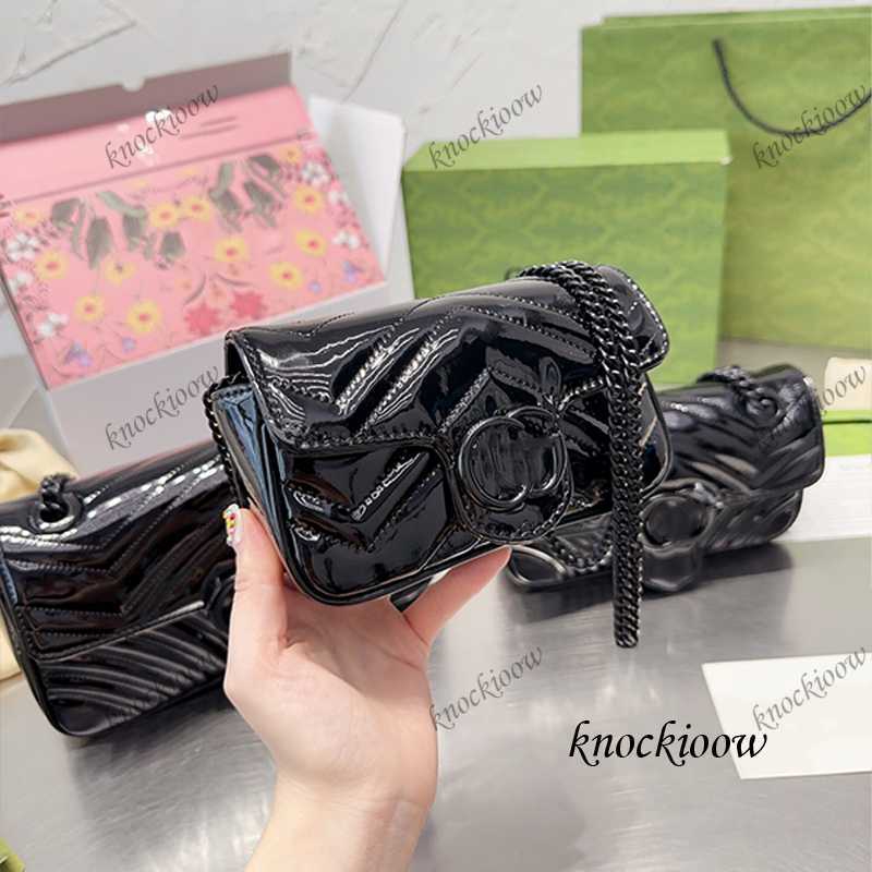 Designer Bags Luxury Bags High Quality Leather Popular Models Crossbody Patent Leather Chain Shoulder Bags Soft Styling and Flap Closure Women Purse Handbag 230621, Black
Designer Bags Luxury Bags High Quality Leather Popular Models Crossbody Patent Leather Chain Shoulder Bags Soft Styling and Flap Closure Women Purse Handbag 230621, Black