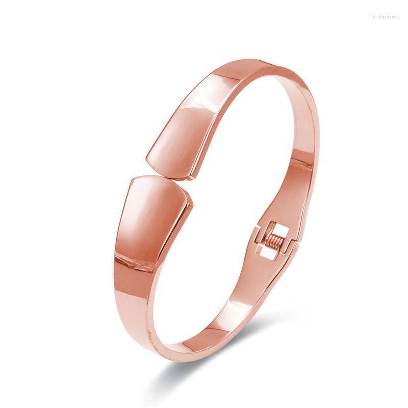Bangle Steel Rose Gold Italian Charm Bracelet Plated Never Faded Ethiopian Luxury Jewelry Designer For Women Christmas Gift
Bangle Steel Rose Gold Italian Charm Bracelet Plated Never Faded Ethiopian Luxury Jewelry Designer For Women Christmas Gift