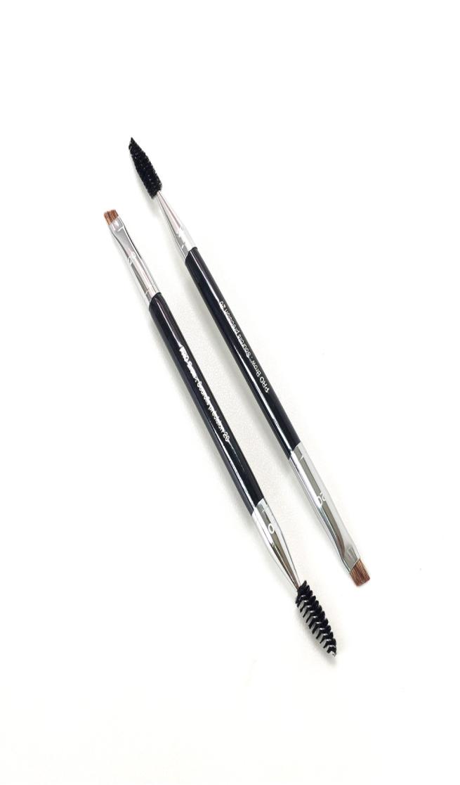 SEP PRO brow brush 20 Doubleended Angled Dense Hair Brow Powder brush with Spoolie Beauty Makeup Brushes Blender Tool6326430 
SEP PRO brow brush 20 Doubleended Angled Dense Hair Brow Powder brush with Spoolie Beauty Makeup Brushes Blender Tool6326430