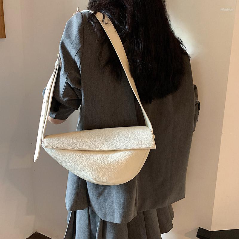 Evening Bags Triangle Design Shoulder Crossbody For Women Top Brand Adjustable Wide Strap Girls Purses And Handbags 2023 Pure Simple Bag, White
Evening Bags Triangle Design Shoulder Crossbody For Women Top Brand Adjustable Wide Strap Girls Purses And Handbags 2023 Pure Simple Bag, White