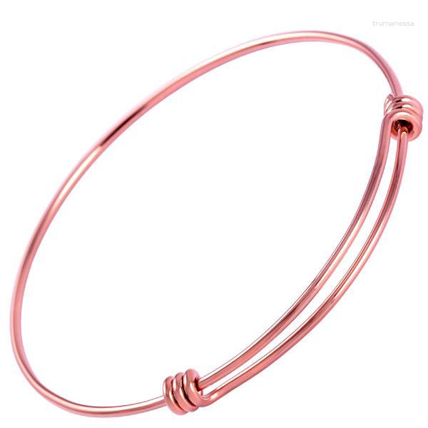 Bangle 316L Stainless Steel Charm Jewelry Expandable Wire Bracelet Christmas Gift For Women Girls 2.4"Bangle Raym22
Bangle 316L Stainless Steel Charm Jewelry Expandable Wire Bracelet Christmas Gift For Women Girls 2.4"Bangle Raym22