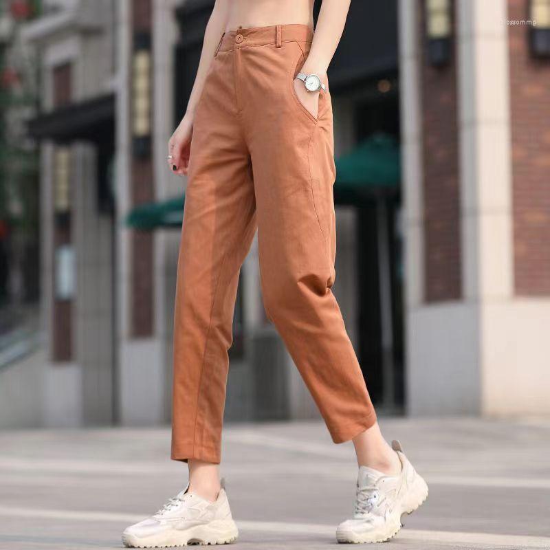 Women's Pants Women's Clothing 2023 High Waist Zipper Fashion Casual Loose Solid Color Button Pockets Spring Summer Thin Straight, Black
Women's Pants Women's Clothing 2023 High Waist Zipper Fashion Casual Loose Solid Color Button Pockets Spring Summer Thin Straight, Black