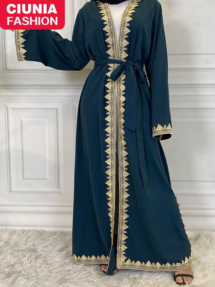 Ethnic Clothing Arrival Fashion Nida Kaftan Muslim Women's Middle East Turkey Phnom Penh Kimono Arab Abayas For Women Dubai 2023
Ethnic Clothing Arrival Fashion Nida Kaftan Muslim Women's Middle East Turkey Phnom Penh Kimono Arab Abayas For Women Dubai 2023