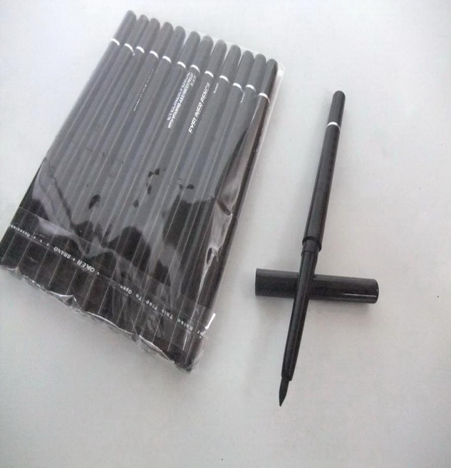 new makeup waterproof retro automati eyeliner pencil blackbrown6458003, Brown