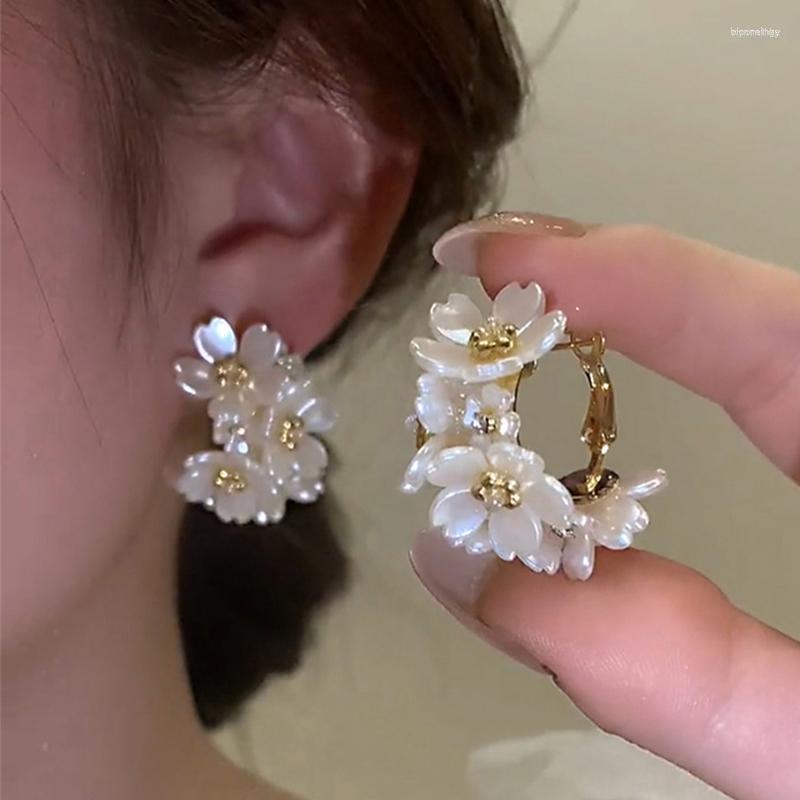 Stud Earrings XIYAWANG Korean Light Luxury White Tulip Flower For Women Zircon Exquisite Party Christmas Jewelry Gift
Stud Earrings XIYAWANG Korean Light Luxury White Tulip Flower For Women Zircon Exquisite Party Christmas Jewelry Gift