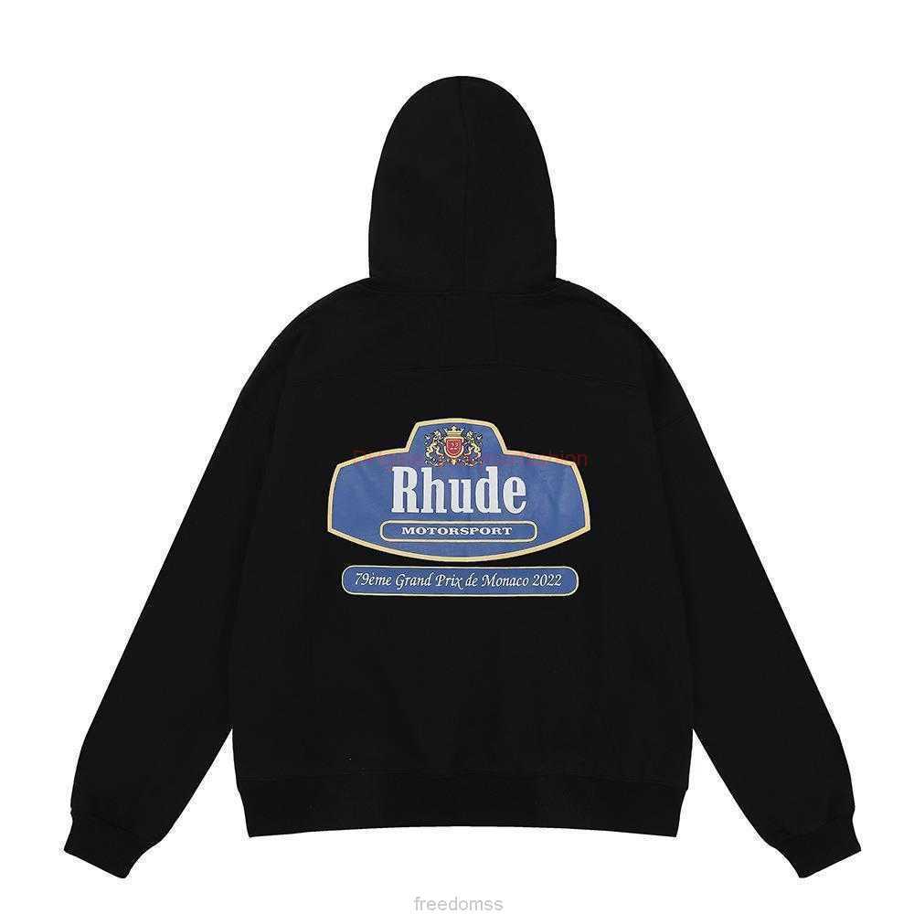 Designer Clothing Mens Sweatshirts Hoodies Autumn Winter New Fashion Rhude Letter Printing High Quality Cotton Terry Hoodie Sweater for Men Women Fashion 2024, Shipping fee
Designer Clothing Mens Sweatshirts Hoodies Autumn Winter New Fashion Rhude Letter Printing High Quality Cotton Terry Hoodie Sweater for Men Women Fashion 2024, Shipping fee