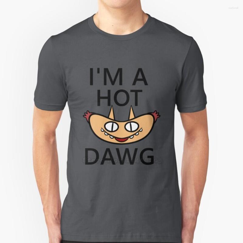 

Men's T Shirts I' A Dawg T-Shirts Pure Cotton O-Neck Shirt Men Svtfoe Starco Marco Diaz Goblin Dogs, Mtee-deep heather