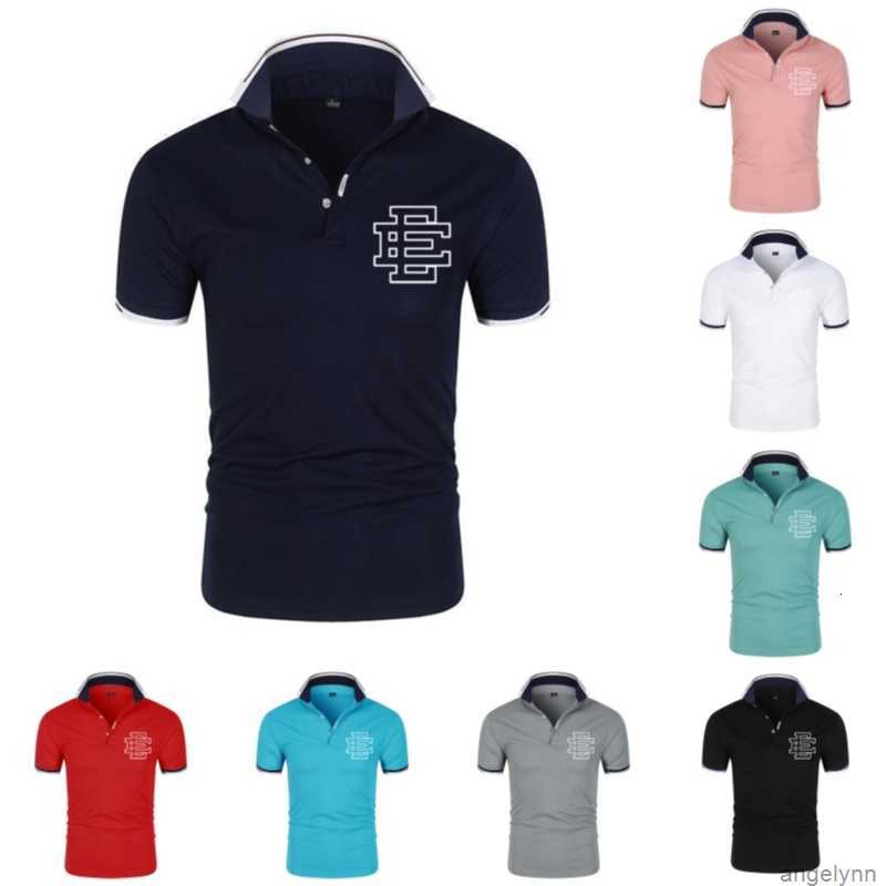 Designer t Mens Shirts Ee Polo Shirt Eric Emanuel Tshirt Classic Lapel Short Sleeved Womens Fitness Mesh Breathable Street Fashion Tops Hkzj
Designer t Mens Shirts Ee Polo Shirt Eric Emanuel Tshirt Classic Lapel Short Sleeved Womens Fitness Mesh Breathable Street Fashion Tops Hkzj
