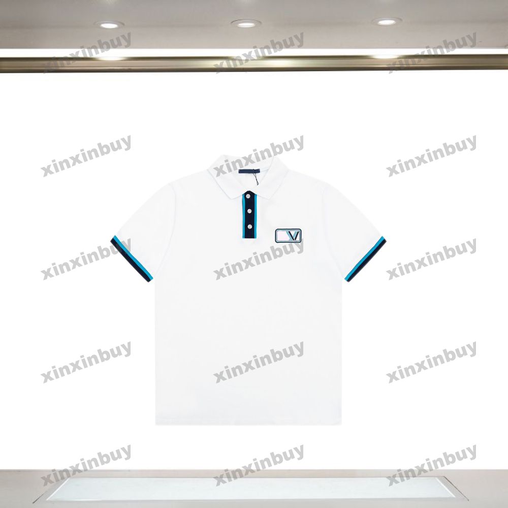 xinxinbuy Men designer Tee t shirt 23ss 1854 Letter embroidery short sleeve cotton women white black blue M-2XL
xinxinbuy Men designer Tee t shirt 23ss 1854 Letter embroidery short sleeve cotton women white black blue M-2XL