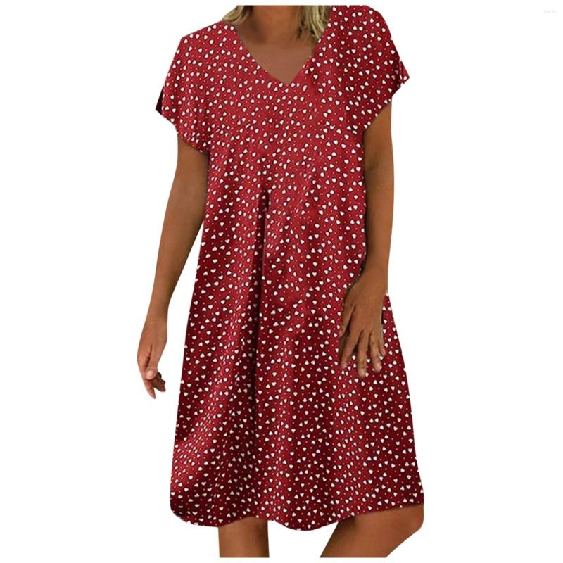 Casual Dresses Women'S Summer Fashion Loose Printed Short Sleeve 2023 V-Neck Dress Evening Long, Purple
Casual Dresses Women'S Summer Fashion Loose Printed Short Sleeve 2023 V-Neck Dress Evening Long, Purple