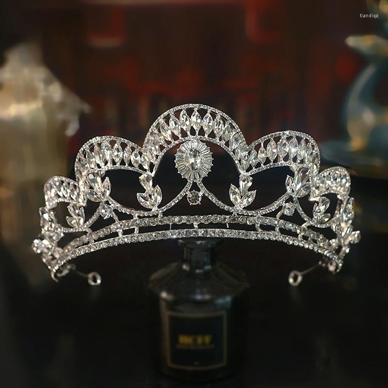 Hair Clips Bride's Crown Wedding Headdress Accessories Shiny Princess Dress Bride Headpiece Tiaras And Crowns
Hair Clips Bride's Crown Wedding Headdress Accessories Shiny Princess Dress Bride Headpiece Tiaras And Crowns