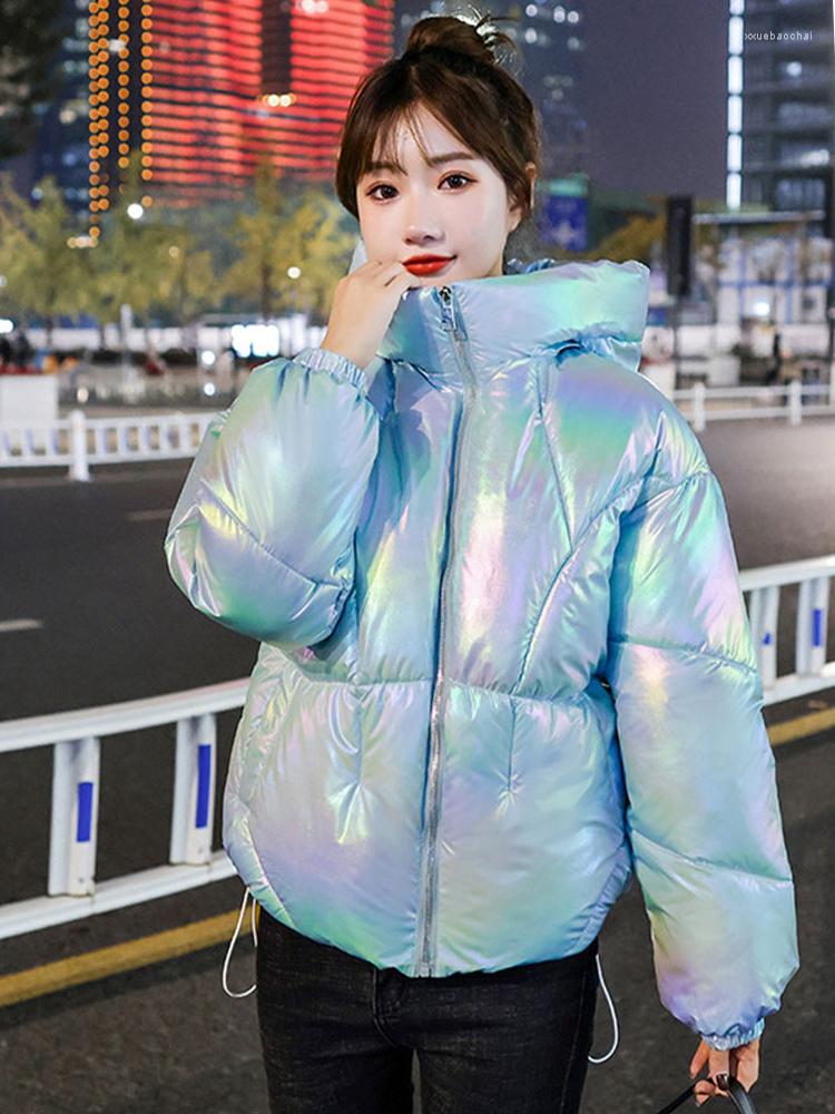 Women' Trench Coats Korean Winter Warm Thick Women Short Parkas High Street Fashion Cotton Padded Female Down Jacket Elegant Hooded Clothes, Blue
Women' Trench Coats Korean Winter Warm Thick Women Short Parkas High Street Fashion Cotton Padded Female Down Jacket Elegant Hooded Clothes, Blue