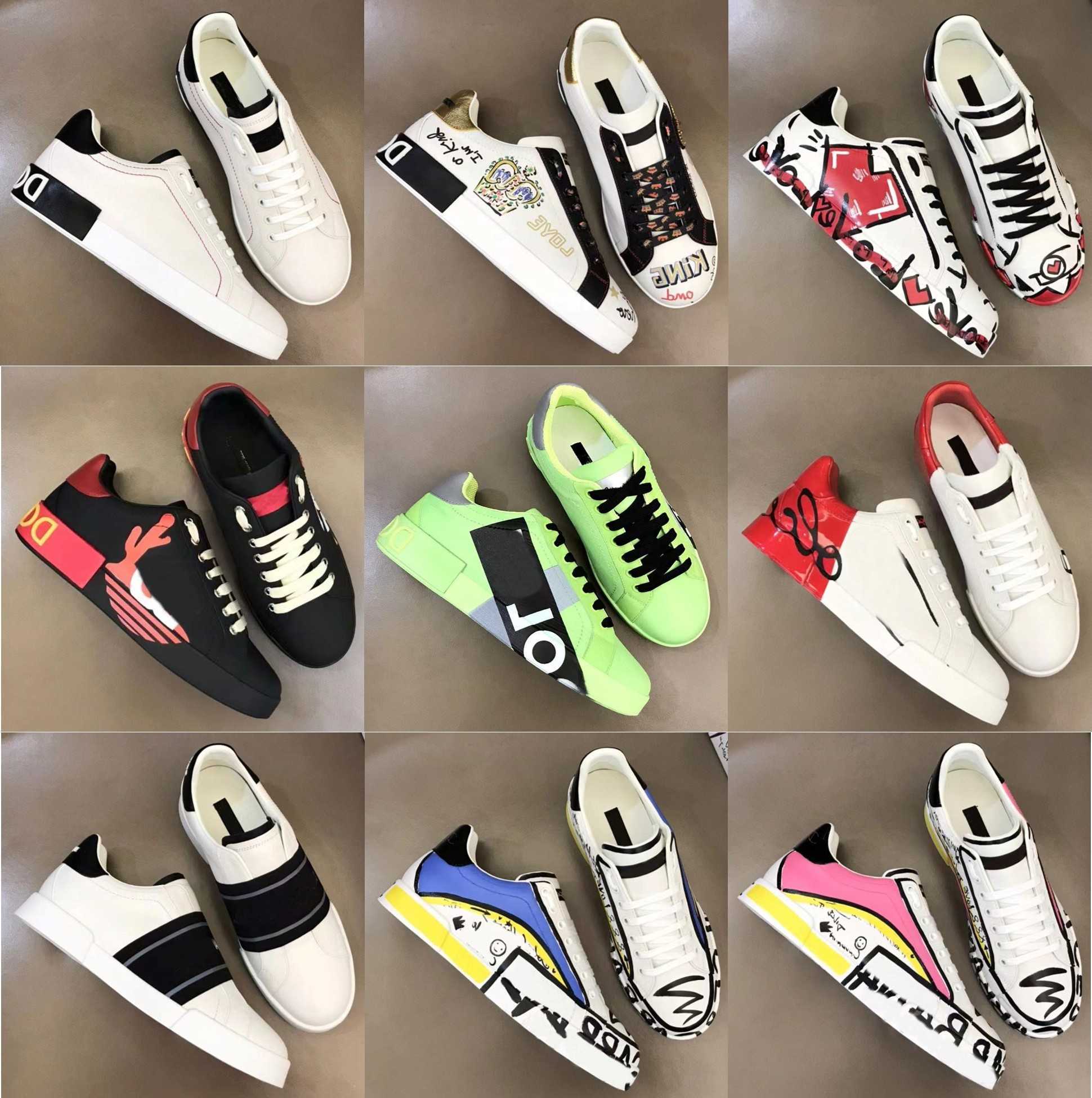 Designer Portofino sneakers Luxury Leather Calfskin dolces e gabbanas dg gabana shoes Nappa Comfort Outdoor Trainers Men's Casual Walking Shoes EU38-45, 25
Designer Portofino sneakers Luxury Leather Calfskin dolces e gabbanas dg gabana shoes Nappa Comfort Outdoor Trainers Men's Casual Walking Shoes EU38-45, 25