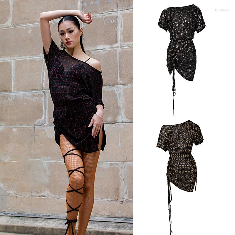 Stage Wear 2023 Oblique Shoulder Latin Dance Dress Sexy Drawstring Women Waltz Ballroom Professional Dresses DWY9066
Stage Wear 2023 Oblique Shoulder Latin Dance Dress Sexy Drawstring Women Waltz Ballroom Professional Dresses DWY9066