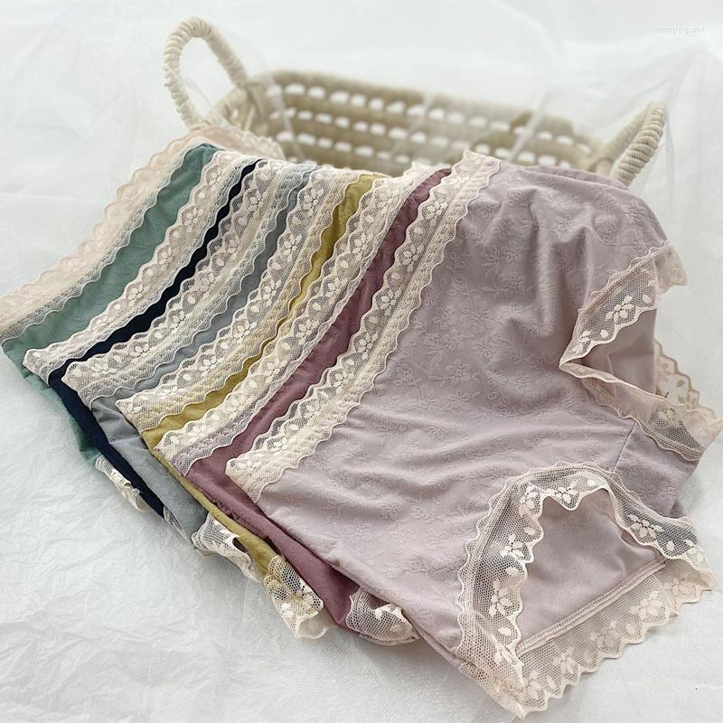 Women's Panties Soft Lace For Women Mid-waist Underpants Breathable Elastic Underwear Cozy Ladies' Briefs Girly Cute Tanga, Coffee purple
Women's Panties Soft Lace For Women Mid-waist Underpants Breathable Elastic Underwear Cozy Ladies' Briefs Girly Cute Tanga, Coffee purple