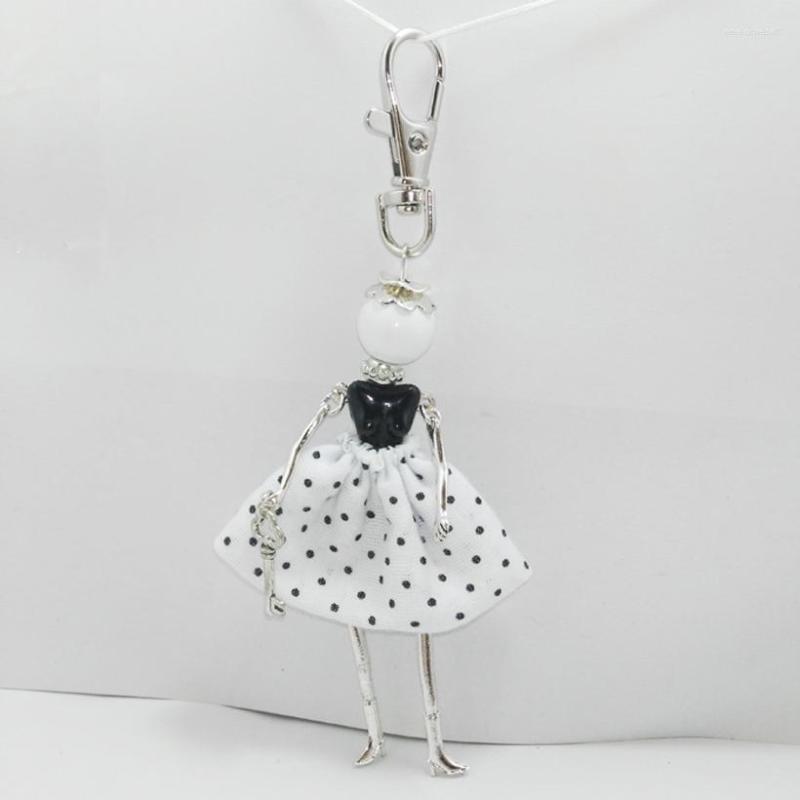 Keychains YLWHJJ Black White Lovely Girls Handmade Brand Keychain Doll Car Pendant Princess Key Chain Female Fashion Statement Jewelry
Keychains YLWHJJ Black White Lovely Girls Handmade Brand Keychain Doll Car Pendant Princess Key Chain Female Fashion Statement Jewelry
