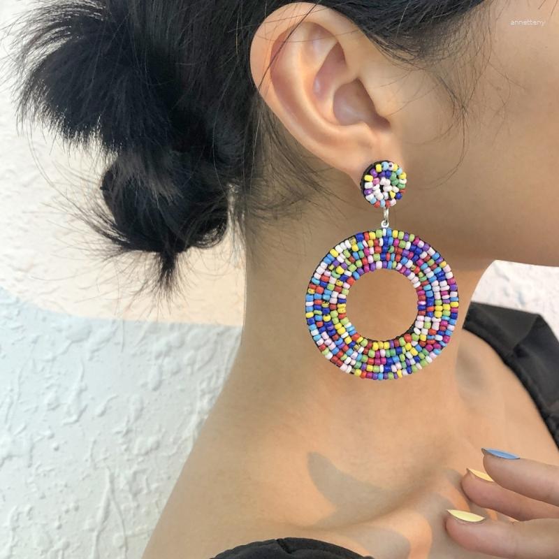 Stud Earrings Bellona E9933 Fashion Accessories Bohemian Personality Geometric Round Rice Beads Female
Stud Earrings Bellona E9933 Fashion Accessories Bohemian Personality Geometric Round Rice Beads Female